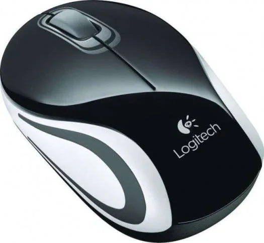 Logitech Wireless Mouse M187 - White Success - eBuy UAE
